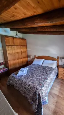 Cama o camas de una habitación en Casa Tropiet