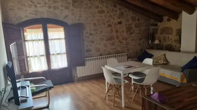 Zona de estar de Casa Tropiet
