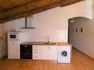 Una cocina o zona de cocina en Casa Tropiet