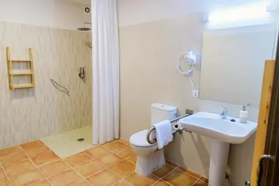 Un baño de Ca l'Apotecari