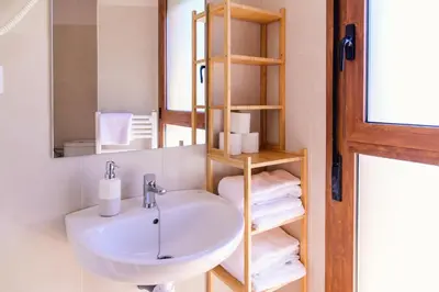 Un baño de Ca l'Apotecari