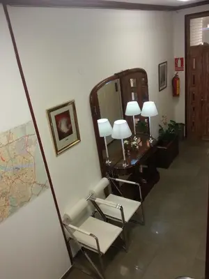 Zona de estar de Hostal Arenal