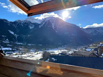 Paisaje cerca de este apartamento