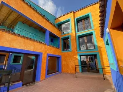 Edificio en el que se encuentra el hotel