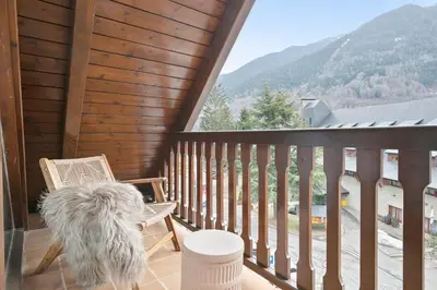 Paisaje cerca de este apartamento