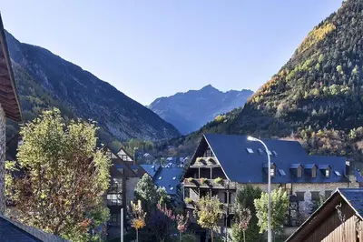 Paisaje cerca de este apartamento
