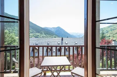 Paisaje cerca de este apartamento