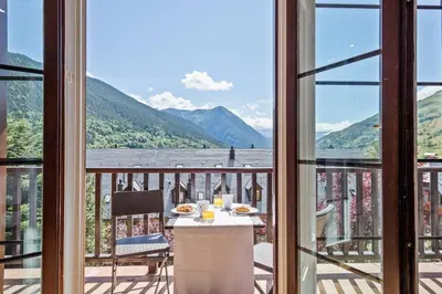 Paisaje cerca de este apartamento