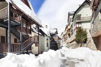 Luderna - Apartamento Tanau A2 Esquirós 2 en invierno