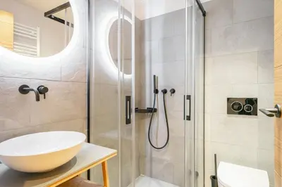 Un baño de Luderna - Casa Carboneu