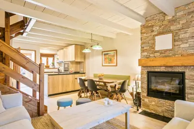 Una cocina o zona de cocina en Luderna - Casa Mauberme