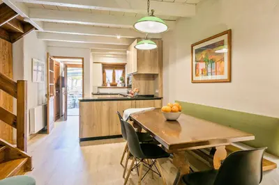Una cocina o zona de cocina en Luderna - Casa Mauberme
