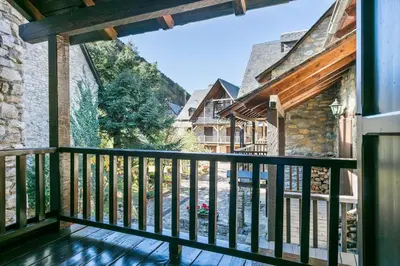 Un balcón o terraza de Luderna - Casa Mauberme