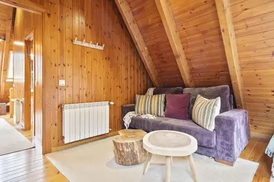 Zona de estar de Luderna - Dúplex Gessa C11