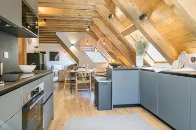 Una cocina o zona de cocina en Luderna - Casa Peregrí