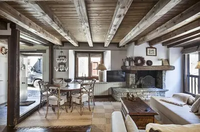 Zona de estar de Luderna - Casa Sendrosa