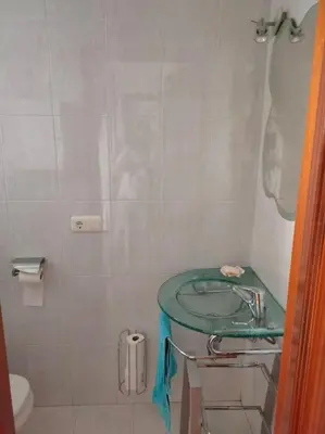 Un baño de Casa amplia y luminosa cerca de Pamplona - Izarren Etxea