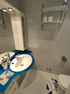Un baño de Casa amplia y luminosa cerca de Pamplona - Izarren Etxea