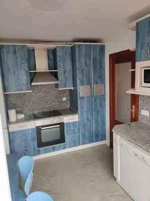 Una cocina o zona de cocina en Casa amplia y luminosa cerca de Pamplona - Izarren Etxea