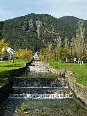 Paisaje cerca de este apartamento