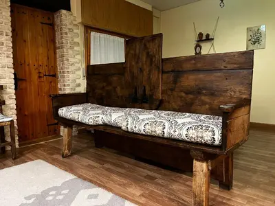 Cama o camas de una habitación en Apartamento Selva Blanca 9