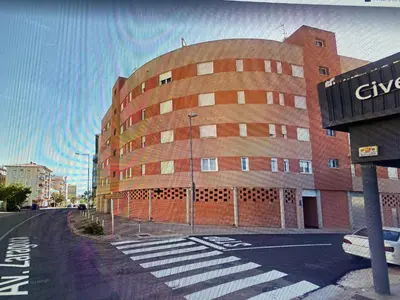Edificio en el que se encuentra el apartamento