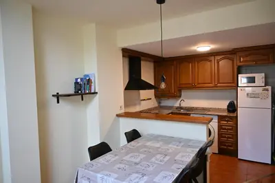 Una cocina o zona de cocina en Cal Roger D'Esterri