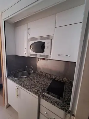 Una cocina o zona de cocina en EL MESON