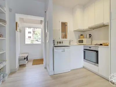 Una cocina o zona de cocina en BLANHIBLAR de Alma de Nieve
