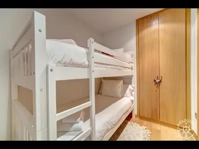 Cama o camas de una habitación en ETH PAUM de Alma de Nieve