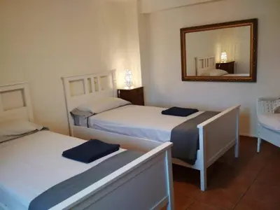 Cama o camas de una habitación en Casa 643km