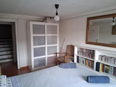 Cama o camas de una habitación en Casa 643km