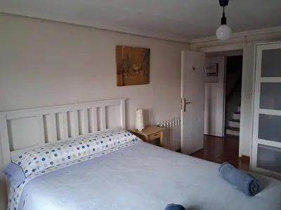 Cama o camas de una habitación en Casa 643km