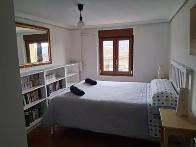 Cama o camas de una habitación en Casa 643km