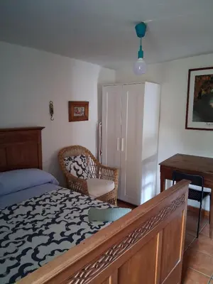 Cama o camas de una habitación en Casa 643km