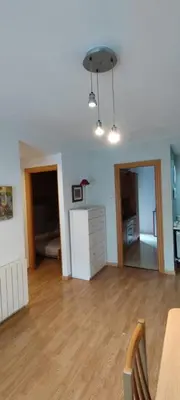 Una cocina o zona de cocina en Apartamento Vicente, bonito apartamento en Boltaña