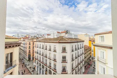Edificio en el que se encuentra el apartamento