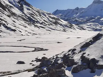 Paisaje cerca de este apartamento