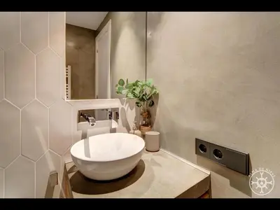 Un baño de AUDETH de Alma de Nieve
