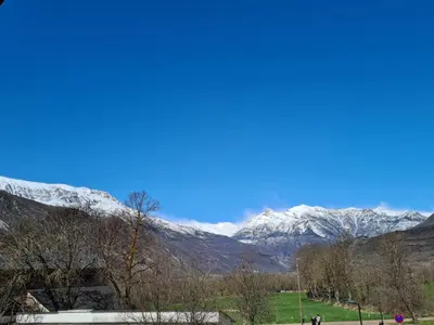 Paisaje cerca de este apartamento