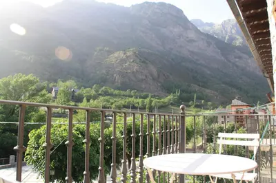 Paisaje cerca de este apartamento