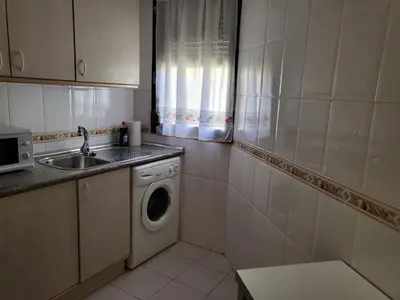 Una cocina o zona de cocina en Apartamento San Andres