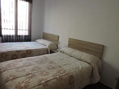 Cama o camas de una habitación en Apartamento San Andres