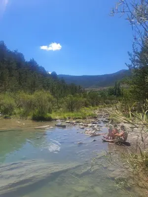 Paisaje cerca de este apartamento