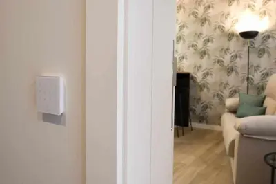 Plano de Apartamento rural Isla Esencia de Bardenas Navarra