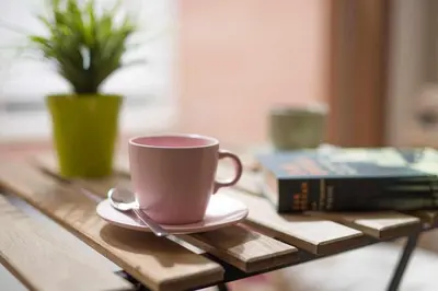 Utensilios para hacer té y café en Apto rural Alesves Esencia de Bardenas Navarra