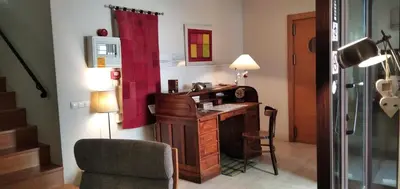Plano de Petit Hotel Porrera