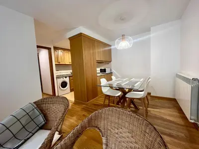 Una cocina o zona de cocina en BPIRINEOS-Parque Los Tilos 3