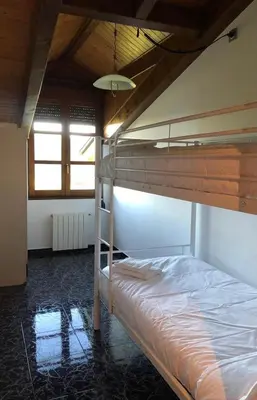 Cama o camas de una habitación en Casa Rural Don Fernando
