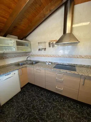 Una cocina o zona de cocina en Casa Rural Don Fernando